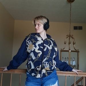 Vintage Track Suit Jacket. SIZE M